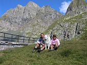 Salita dal Rifugio Longo al Passo di Cigola e al Monte Aga (2720 m.) il 6 settembre 2009 - FOTOGALLERY